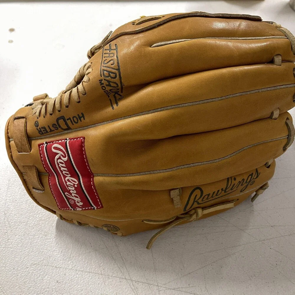 Vintage Rawlings Bobby Bonilla Baseball RH Glove Mens 11.5 Brown Left Hand Throw